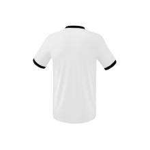 Erima Sport-Tshirt Mantua Trikot (100% Polyester, strapazierfähig) weiss/schwarz Herren