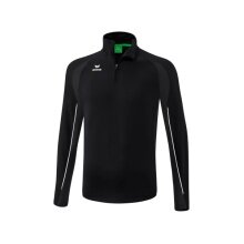 Erima Sport-Langarmshirt Liga Star Trainingstop (strapazierfähig Funktionsmaterial, Stehkragen) schwarz Herren