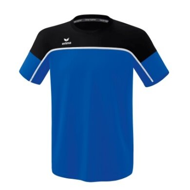 Erima Sport-Tshirt Change (100% rec. Polyester, leicht, schnelltrocknend) royalblau/schwarz Herren