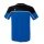 Erima Sport-Tshirt Change (100% rec. Polyester, leicht, schnelltrocknend) royalblau/schwarz Herren