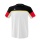 Erima Sport-Tshirt Change (100% rec. Polyester, leicht, schnelltrocknend) weiss/schwarz/rot Herren