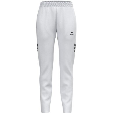 Erima Sporthose Celebrate 125 Training Pant (elastischer Bund) lang weiss Damen