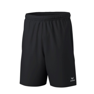 Erima Sporthose Team Short (ohne Innenslip) kurz schwarz Herren