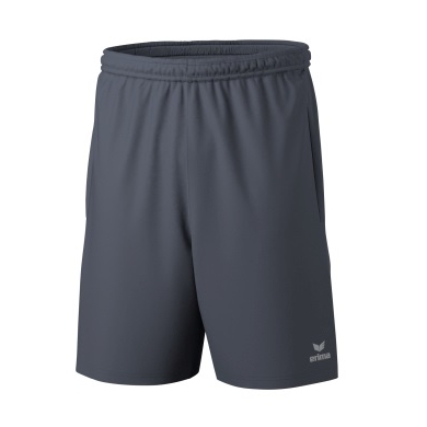 Erima Sporthose Team Short (ohne Innenslip) kurz dunkelgrau Herren