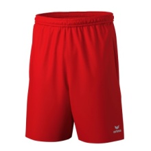 Erima Sporthose Team Short (ohne Innenslip) kurz rot Herren