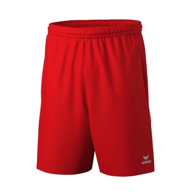 Erima Sporthose Team Short (ohne Innenslip) kurz rot Herren