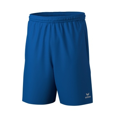 Erima Sporthose Team Short (ohne Innenslip) kurz royalblau Herren