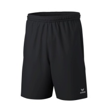 Erima Sporthose Team Short (ohne Innenslip) kurz schwarz Jungen