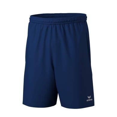 Erima Sporthose Team Short (ohne Innenslip) kurz navyblau Jungen