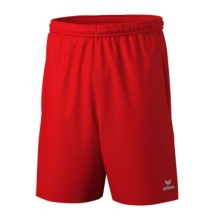 Erima Sporthose Team Short (ohne Innenslip) kurz rot Jungen