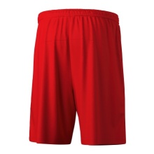 Erima Sporthose Team Short (ohne Innenslip) kurz rot Jungen