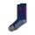 Erima Sportsocke Crew 5-Cubes navyblau/rot - 1 Paar