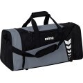 Erima Sporttasche Six Wings (Größe M - 49,5 Liter) grau/schwarz 61x29x28cm