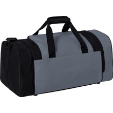 Erima Sporttasche Six Wings (Größe M - 49,5 Liter) grau/schwarz 61x29x28cm