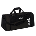 Erima Sporttasche Six Wings (Größe L - 76 Liter) schwarz 70x32x34cm