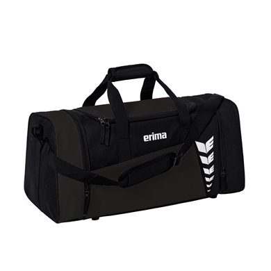 Erima Sporttasche Six Wings (Größe L - 76 Liter) schwarz 70x32x34cm