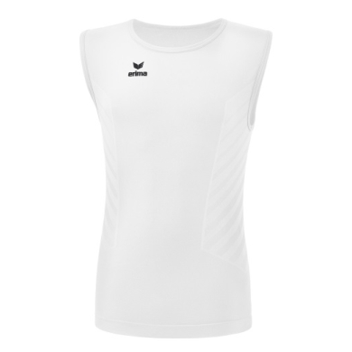 Erima Funktionsunterwäsche Tank-Top Athletic (nahtlos, hoher Tragekomfort) weiss Herren