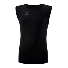 Erima Funktionsunterwäsche Tank-Top Athletic (nahtlos, hoher Tragekomfort) schwarz Herren