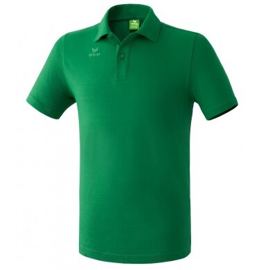 Erima Freizeit Polo Teamsport (Baumwollmix) dunkelgrün Herren