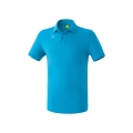 Erima Freizeit Polo Teamsport (Baumwollmix) curacaoblau Herren