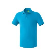 Erima Freizeit Polo Teamsport (Baumwollmix) curacaoblau Herren