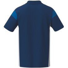 Erima Tennis-Polo Celebrate 125 Function (100% rec. Polyester, schnelltrocknend) navyblau Herren