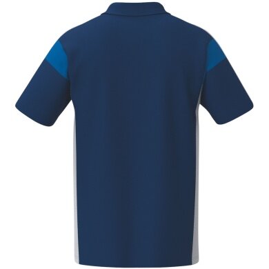 Erima Tennis-Polo Celebrate 125 Function (100% rec. Polyester, schnelltrocknend) navyblau Herren