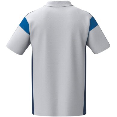 Erima Tennis-Polo Celebrate 125 Function (100% rec. Polyester, schnelltrocknend) weiss/navyblau Herren