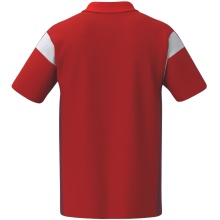 Erima Tennis-Polo Celebrate 125 Function (100% rec. Polyester, schnelltrocknend) rot Herren