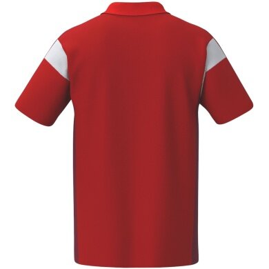 Erima Tennis-Polo Celebrate 125 Function (100% rec. Polyester, schnelltrocknend) rot Herren