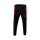 Erima Traingshose Six Wings Worker lang (100% Polyester, sportliche Passform) schwarz/rot Herren