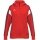 Erima Trainingsjacke Celebrate 125 mit Kapuze (atmungsaktiv, 100% Polyester) rot Damen