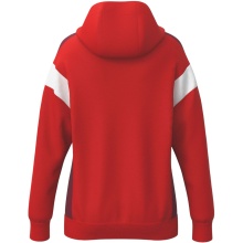 Erima Trainingsjacke Celebrate 125 mit Kapuze (atmungsaktiv, 100% Polyester) rot Damen