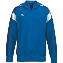 Erima Trainingsjacke Celebrate 125 mit Kapuze (atmungsaktiv, 100% Polyester) royalblau Kinder