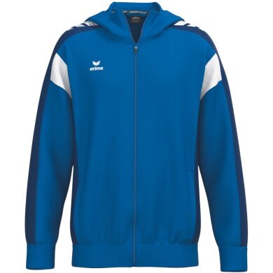 Erima Trainingsjacke Celebrate 125 mit Kapuze (atmungsaktiv, 100% Polyester) royalblau Kinder