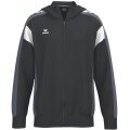 Erima Trainingsjacke Celebrate 125 mit Kapuze (atmungsaktiv, 100% Polyester) schwarz Herren