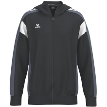 Erima Trainingsjacke Celebrate 125 mit Kapuze (atmungsaktiv, 100% Polyester) schwarz Herren