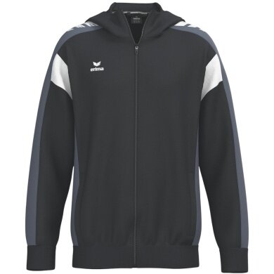 Erima Trainingsjacke Celebrate 125 mit Kapuze (atmungsaktiv, 100% Polyester) schwarz Herren