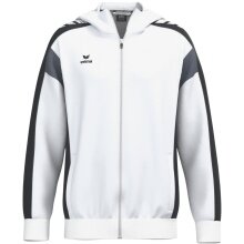 Erima Trainingsjacke Celebrate 125 mit Kapuze (atmungsaktiv, 100% Polyester) weiss/schwarz Herren