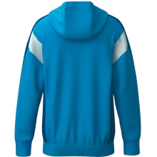 Erima Trainingsjacke Celebrate 125 mit Kapuze (atmungsaktiv, 100% Polyester) curacaoblau Kinder