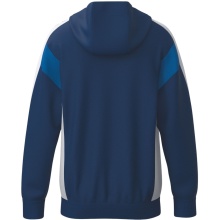 Erima Trainingsjacke Celebrate 125 mit Kapuze (atmungsaktiv, 100% Polyester) navyblau/weiss Kinder