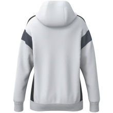 Erima Trainingsjacke Celebrate 125 mit Kapuze (atmungsaktiv, 100% Polyester) weiss/schwarz Damen