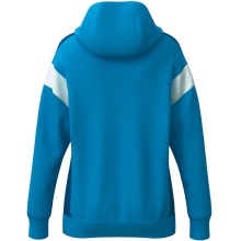 Erima Trainingsjacke Celebrate 125 mit Kapuze (atmungsaktiv, 100% Polyester) royalblau Damen