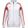 Erima Trainingsjacke Celebrate 125 mit Kapuze (atmungsaktiv, 100% Polyester) weiss/rot Damen