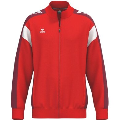 Erima Trainingsjacke Celebrate 125 (atmungsaktiv, 100% Polyester) rot Kinder