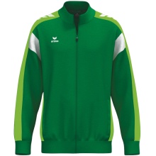 Erima Trainingsjacke Celebrate 125 (atmungsaktiv, 100% Polyester) grün Kinder