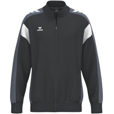 Erima Trainingsjacke Celebrate 125 (atmungsaktiv, 100% Polyester) schwarz/grau Kinder