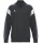 Erima Trainingsjacke Celebrate 125 (atmungsaktiv, 100% Polyester) schwarz/grau Kinder