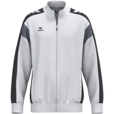 Erima Trainingsjacke Celebrate 125 (atmungsaktiv, 100% Polyester) weiss/schwarz Kinder