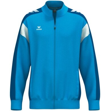 Erima Trainingsjacke Celebrate 125 (atmungsaktiv, 100% Polyester) royalblau Kinder